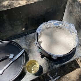 Apple Spice Cobbler cake mix.