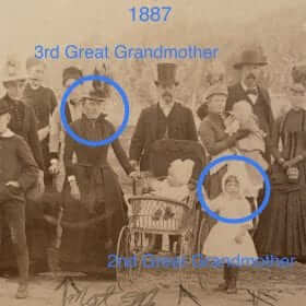 3rd Great Grandmother
