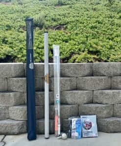 RV Flag Pole Infinity Bluetooth Camp Locator Package