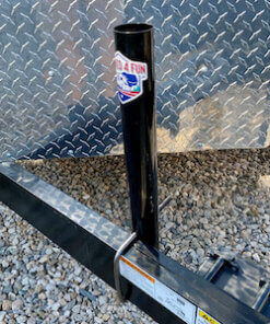 RV Flag Pole Tire Mount