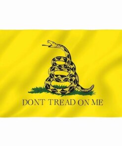 Don't Tread On Me Gadsden Flag 3x5 Foot