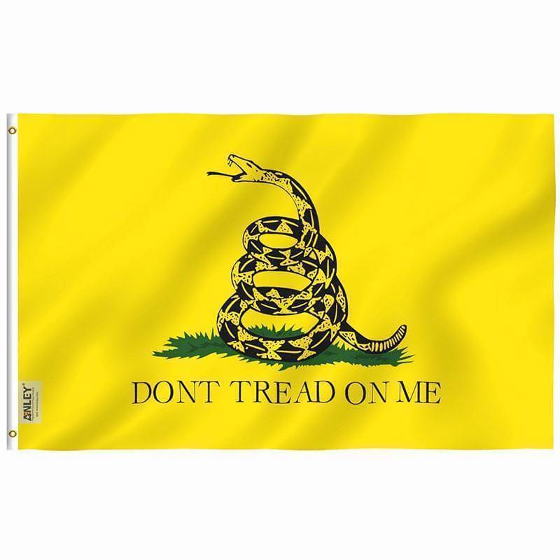 Don't Tread On Me Gadsden Flag 3x5 Foot