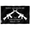 Don't Tread On Me 2nd Amendment Flag 3x5 Foot