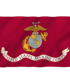 US Marine Corps USMC Flag 3x5 Foot