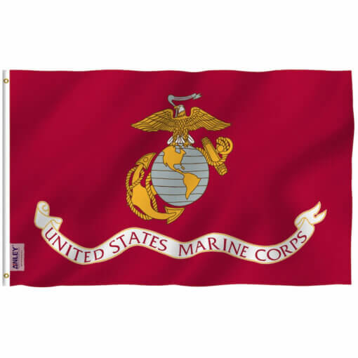 US Marine Corps USMC Flag 3x5 Foot