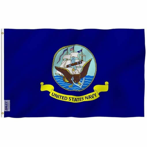 US Navy Flag 3x5 Foot