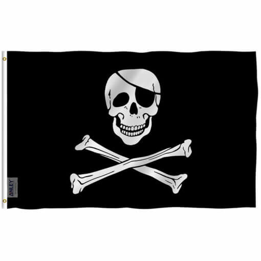Pirate Flag 3x5 Foot