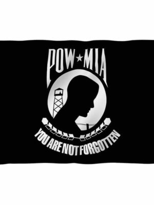 POW MIA Flag 3x5 Foot