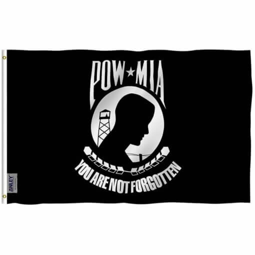 POW MIA Flag 3x5 Foot