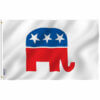 Republican Party Flag 3x5 Foot