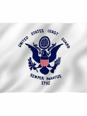 US Coast Guard Flag 3x5 Foot