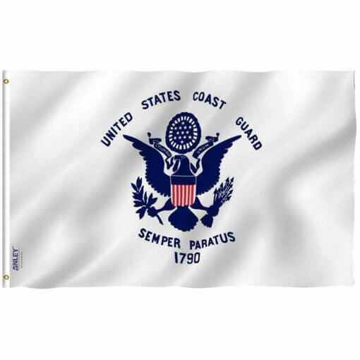 US Coast Guard Flag 3x5 Foot