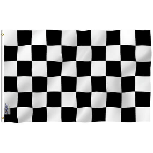 Checkered Flag 3x5 Foot