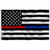 Thin Blue and Red Line Flag 3x5 Foot