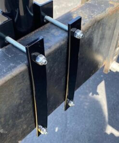 Bumper Pull Trailer Frame Mount_2 - Hitched4fun.com
