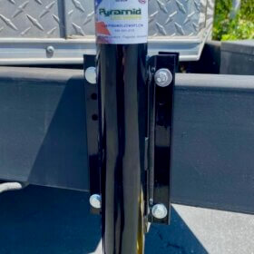 Outside Mount Frame Rv RV Flag Pole Frame Mount 6