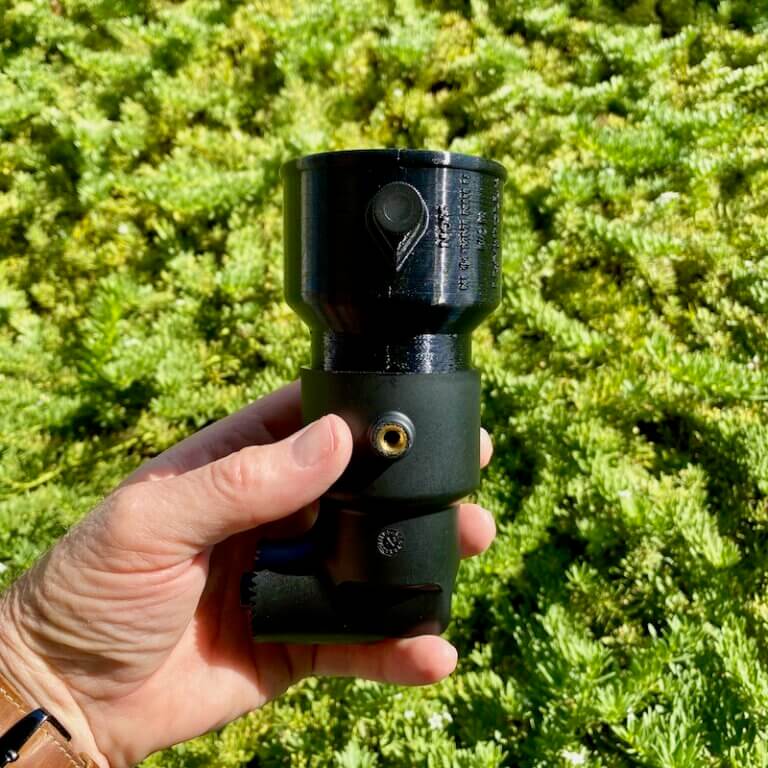 Harbor Freight Flag Pole Adapter