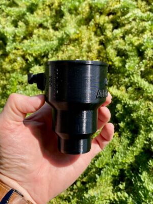 Harbor Freight Flag Pole Adapter - Hitched4fun.com