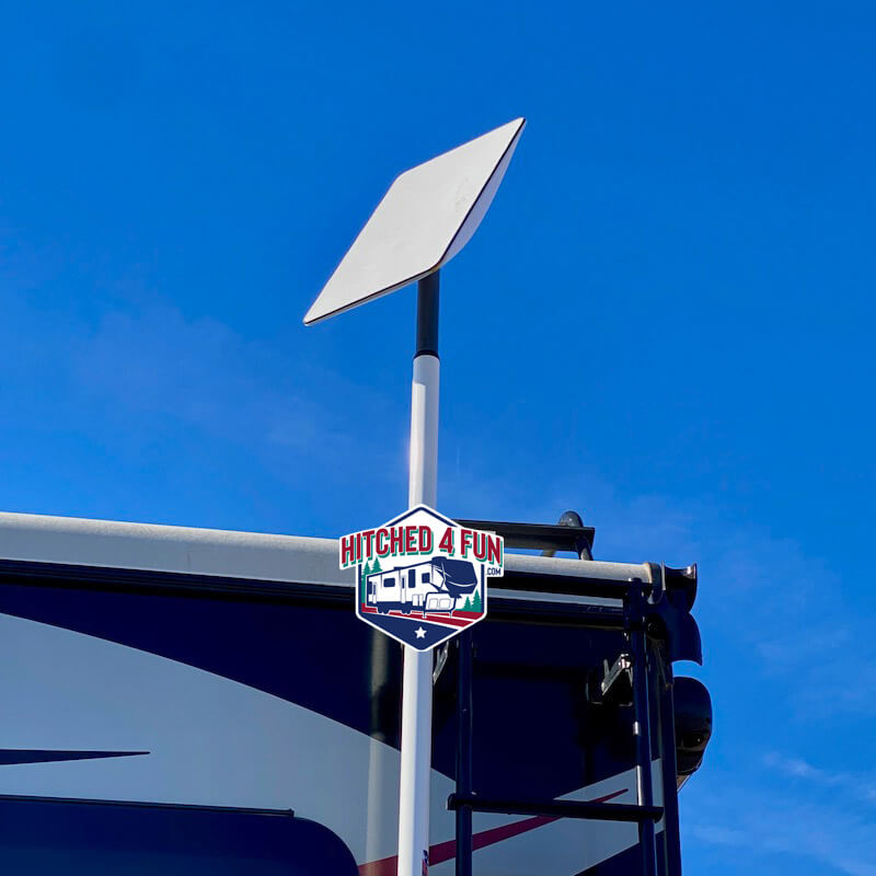 Starlink RV Pole Extension - Hitched4fun.com