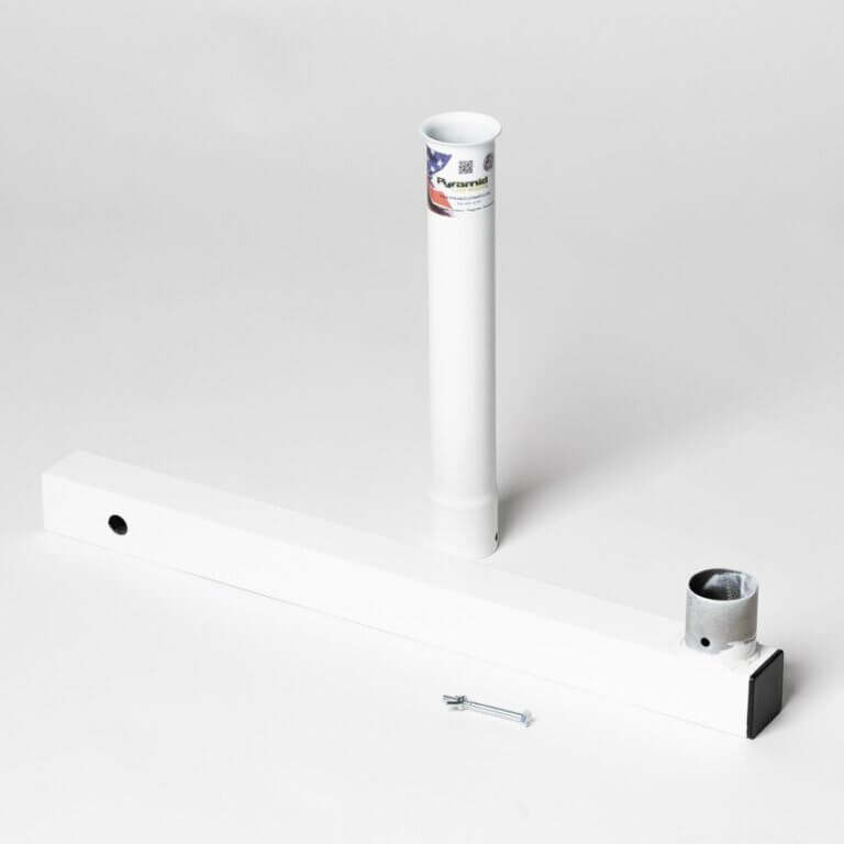 RV Flag Pole Hitch Mount Made in America!