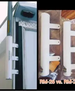 RV Flag Pole Ramp Mount