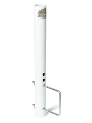 RV Flag Pole Tire Mount 4"