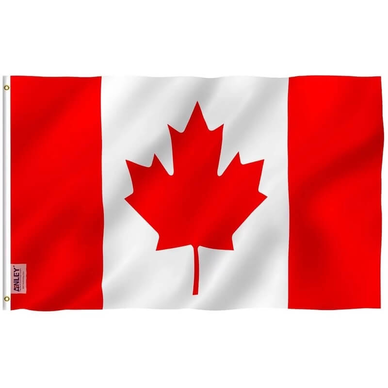 Canada Flag 3x5 Foot