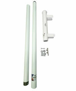 Starlink RV Pole Kit Ladder - Hitched4fun.com