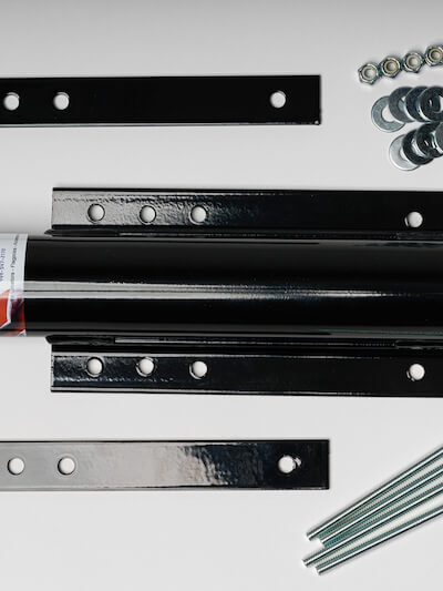 Bumper Pull Trailer Frame Mount