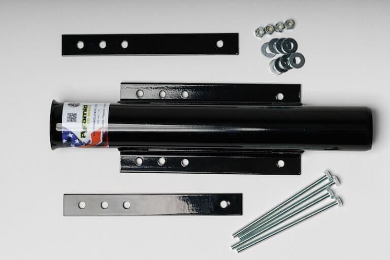 Bumper Pull Trailer Frame Mount