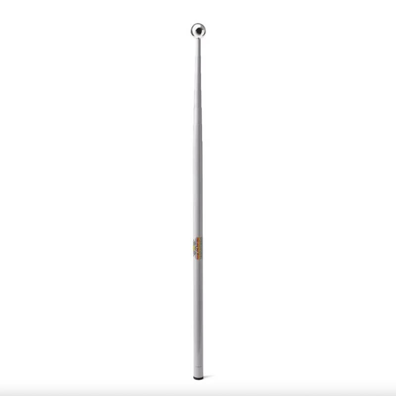 RV Flag Pole (Deluxe 22-foot, 2 flag)