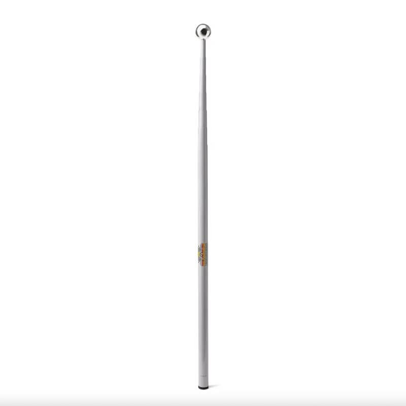 New RV Flag Pole Fifth Wheel Kingpin Mount