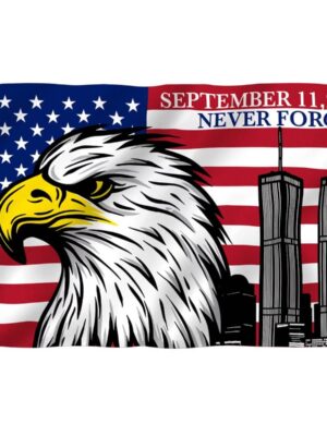 911 Memorial Flag 3x5 Foot