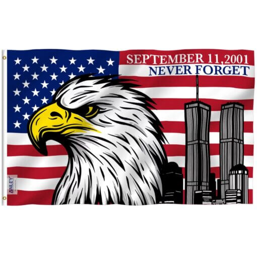 911 Memorial Flag 3x5 Foot