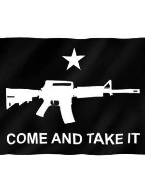 M-4 Carbine Come and Take It Flag 3x5 Foot