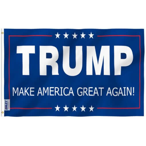 Trump 2024 Make America Great Again Flag 3x5 Foot