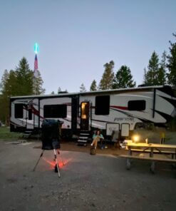 RV Flag Pole LED Camp Locator