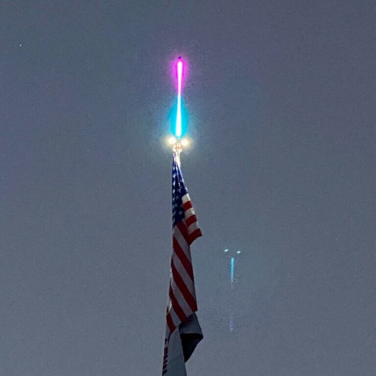 RV LED Camp Locator Made in the USA