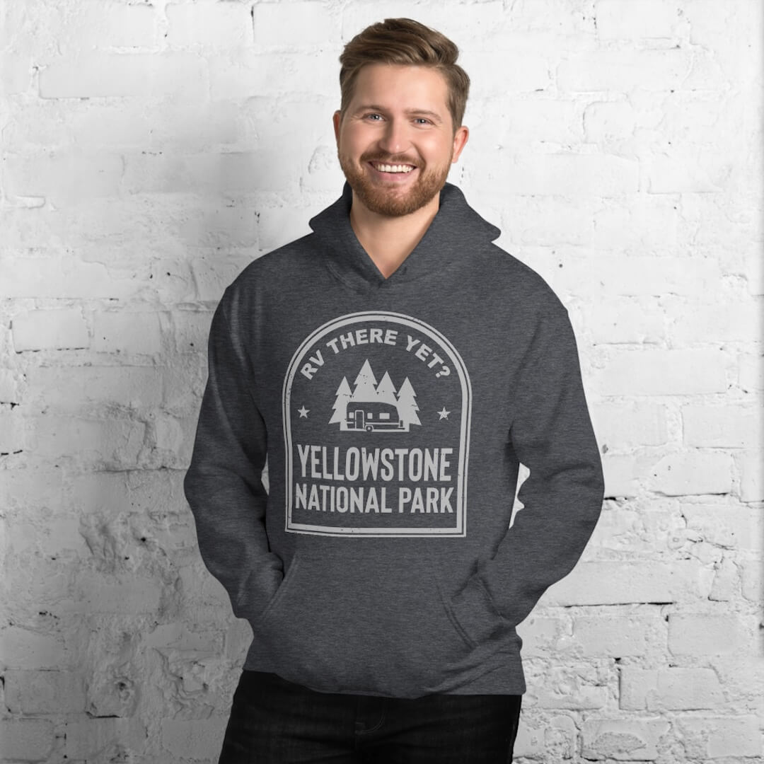 Yellowstone Hoodie - Dark Heather