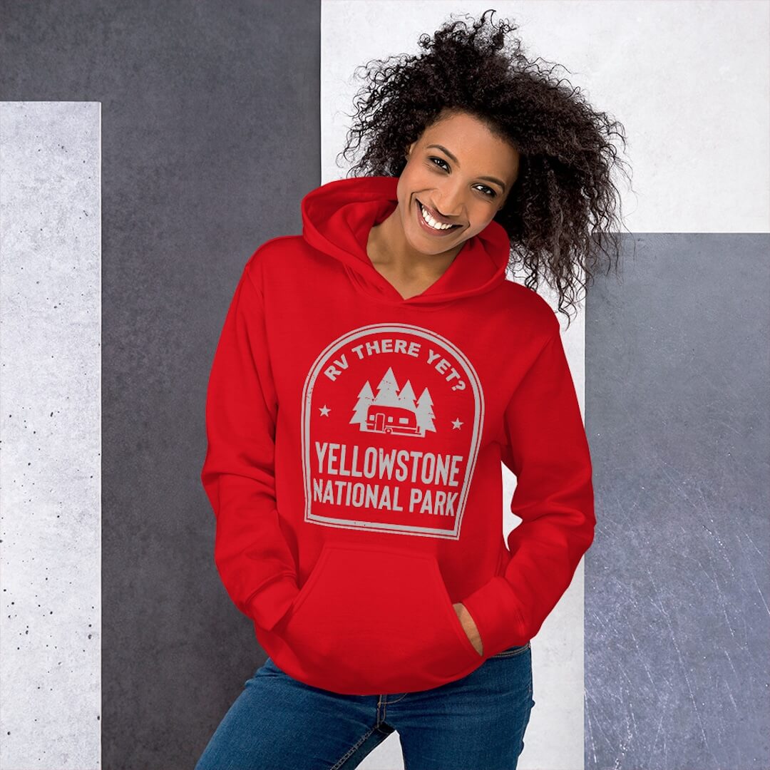 Yellowstone Hoodie - Red