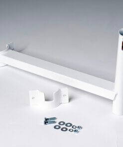 RV Flag Pole Fifth Wheel Kingpin Mount 013