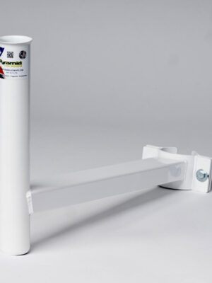 RV Flag Pole Fifth Wheel Kingpin Mount 025