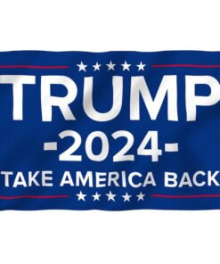 Trump Take America Back 2024 Flag 3 x 5 Foot