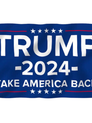 Trump Take America Back 2024 Flag 3 x 5 Foot