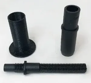 RV Flagpole Light Adapter Kit - Compatible with FlagPole Buddy Lights