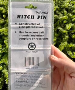 Hitch Pin Details