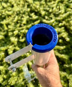 Jackite Antenna Mast Ladder Mount_Top with collar