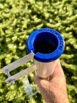 Jackite Antenna Mast Ladder Mount_Top with collar