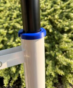 Jackite Antenna Mast Ladder Mount_With Pole and Collar