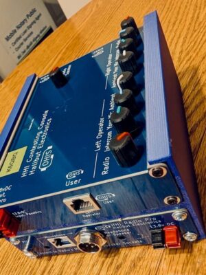 HHI Radio Pro with case